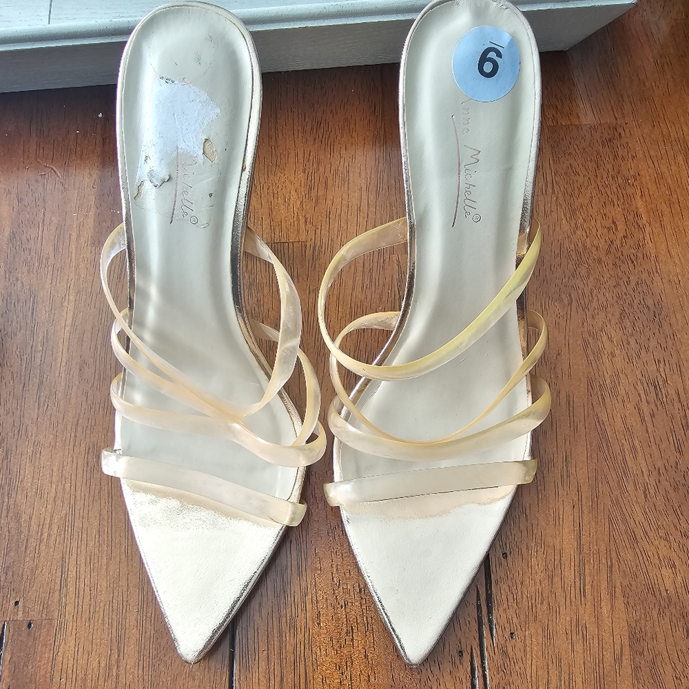 Anna Michelle open high heels